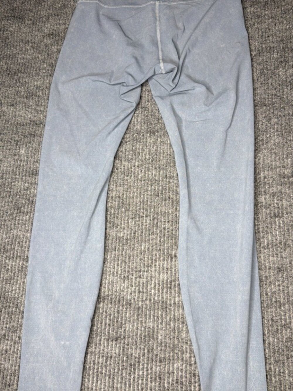 Lululemon Wunder Under High Rise 28 inch Tight Leggings Women's 6 Blue